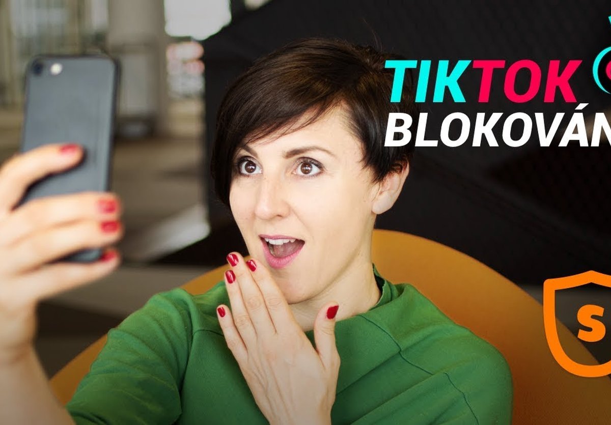 Jak se blokuje na TikToku?