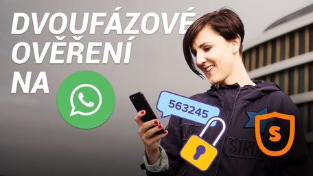 Zabezpečení Whatsappu