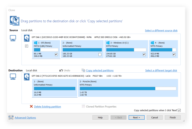 Cloning drives