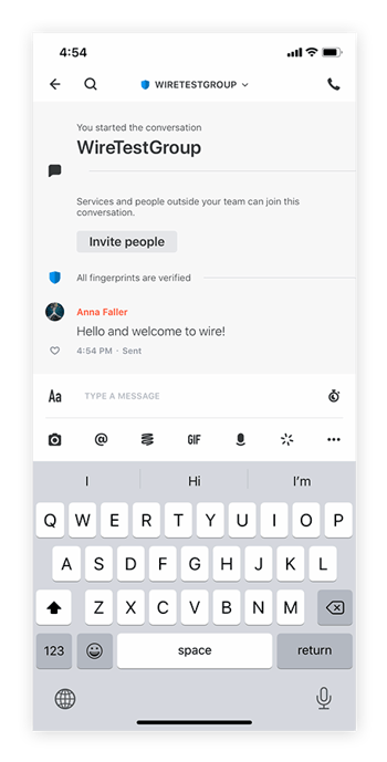 Von Sprachanrufen bis hin zu Video: Die Wire-App für das iPhone kann Ihre gesamte Kommunikation verschlüsseln.
