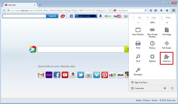 Toolbar Add-ons