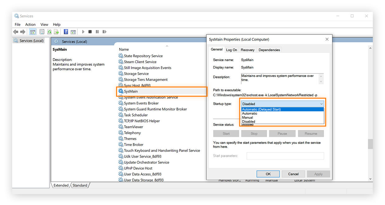 What Is Superfetch and How Can You Disable It?