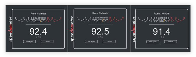 Teste do Mozilla Firefox no Speedometer 2.0 da BrowserBench