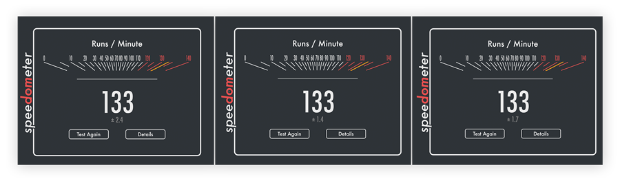 Test de Safari dans Speedometer 2.0 de BrowserBench