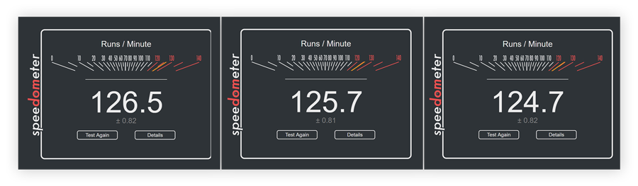 Teste do Microsoft Edge no Speedometer 2.0 da BrowserBench