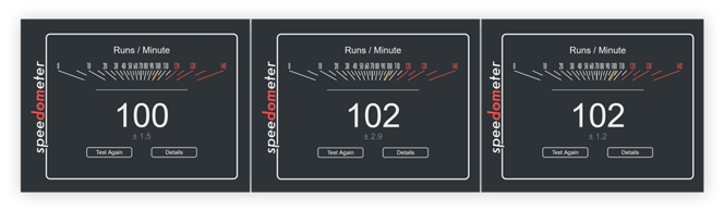 Teste do Opera no Speedometer 2.0 da BrowserBench