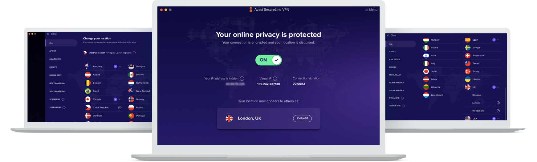 Avast SecureLine VPN