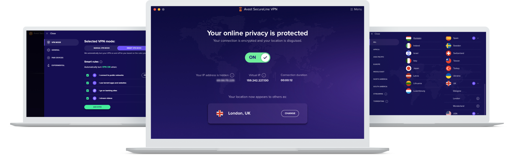 Avast SecureLine VPN