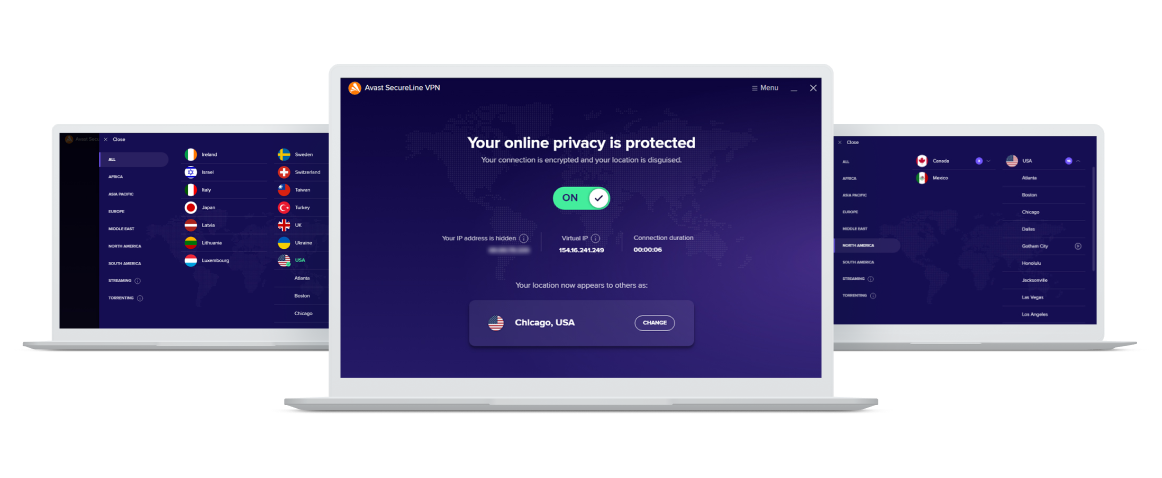 VPN Avast SecureLine