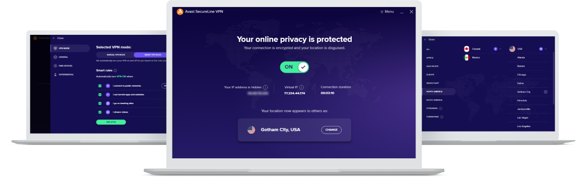 VPN Avast SecureLine